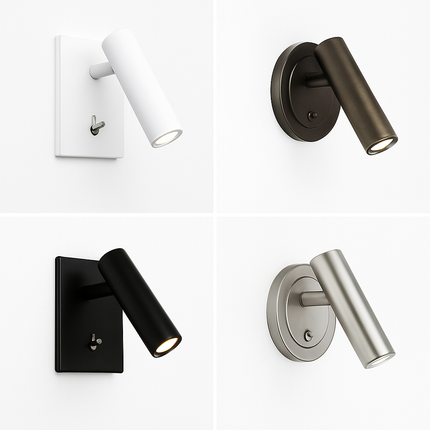 Applique murale spot LED avec tube orientable — LZ4X9T1