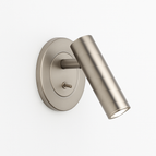 Nickel Sable Rond / Blanc chaud (2700-3500K)