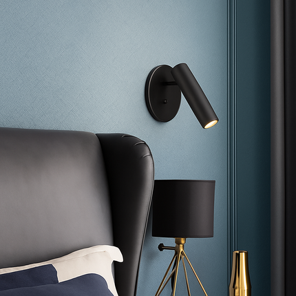 Applique murale spot LED avec tube orientable — LZ4X9T1