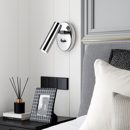 Applique murale spot LED avec tube orientable — LZ4X9T1