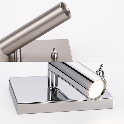 Applique murale spot LED avec tube orientable — LZ4X9T1