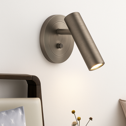 Applique murale spot LED avec tube orientable — LZ4X9T1