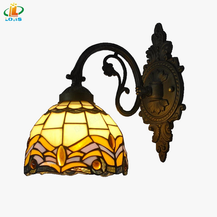 Applique murale européenne pour éclairage intérieur et extérieur — LZ4X9P2