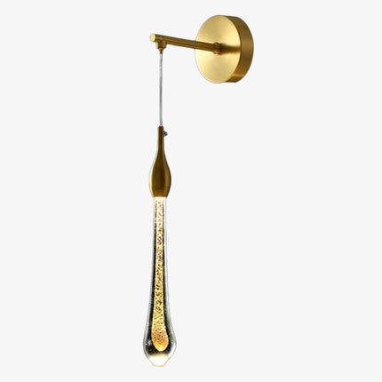 Applique murale suspendue dorée au design moderne Gabriella — LZ4X9T2