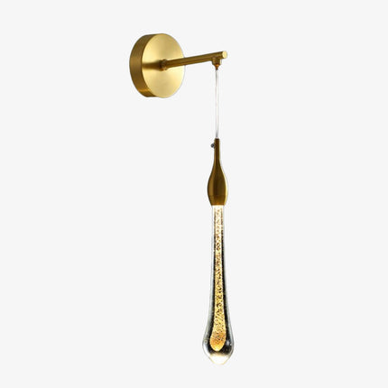Applique murale suspendue dorée au design moderne Gabriella — LZ4X9T2