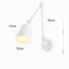 Fil de fiche C blanc / Avec ampoule LED