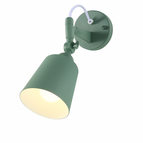 Une lampe verte / Avec ampoule LED