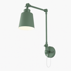 Lampe verte B / Avec ampoule LED
