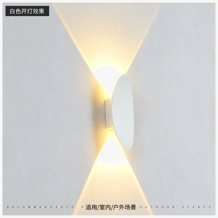 Applique murale étanche au design minimaliste pour intérieur et extérieur — LZ4XJ9