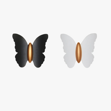 Applique murale étanche design papillon pour éclairage extérieur moderne — LZ4X9T2