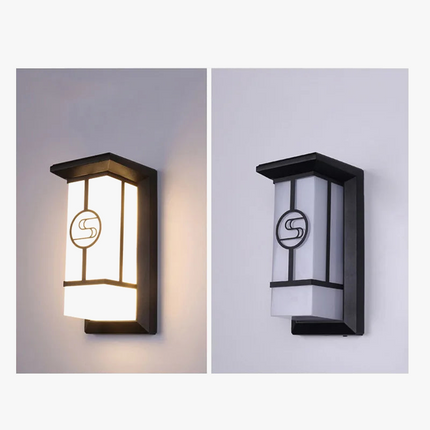 Applique murale étanche en aluminium pour éclairage extérieur — LZ4X9T1