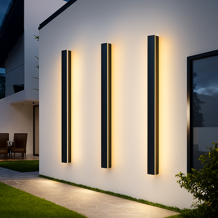 Applique murale LED étanche IP65 pour jardin et intérieur — LZ4N7Q2