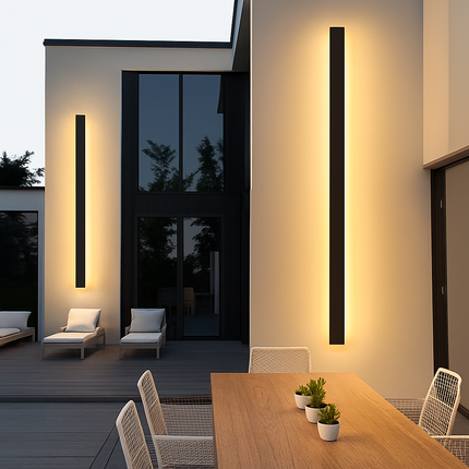 Applique murale LED étanche IP65 pour jardin et intérieur — LZ4N7Q2