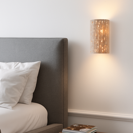 Applique murale 3D en pierre naturelle style art déco — LZ4X9P2