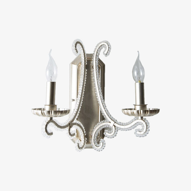 Applique murale vintage avec faux bougeoir Calia — LZ7XQ2