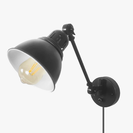 Applique murale vintage à culbuteur avec variateur d’intensité pour intérieur — LZ4P9XJ