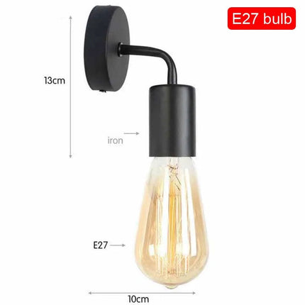 Applique murale rétro vintage avec éclairage LED pour intérieur — LZ4X9Q2