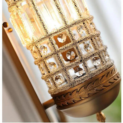 Applique murale vintage à LED pour intérieur élégant — LZ4G7XQ