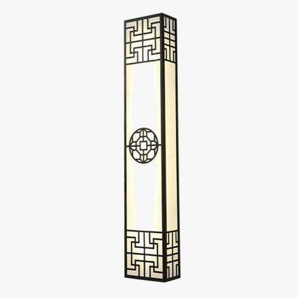 Applique murale zen en bande style chinois pour hôtel et ingénierie — LZ4X9Q2