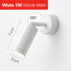Blanc / 5W