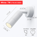 Blanc / 7W