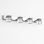 4 lampes - 61cm - 12W / Chaude