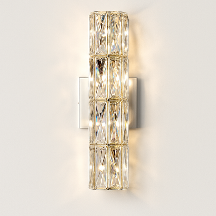 Applique murale Villa Luxe avec cristal décoratif — LZ4X9T