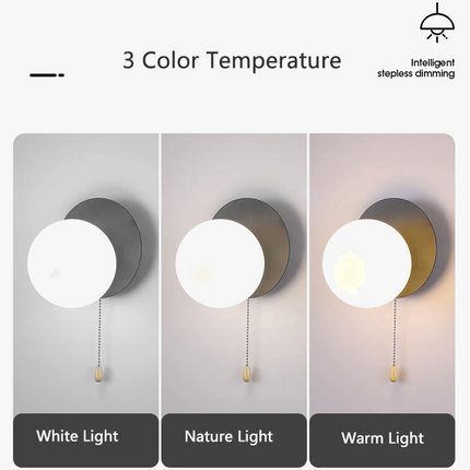 Applique murale nordique aux couleurs vives — LZ4X9P2Q