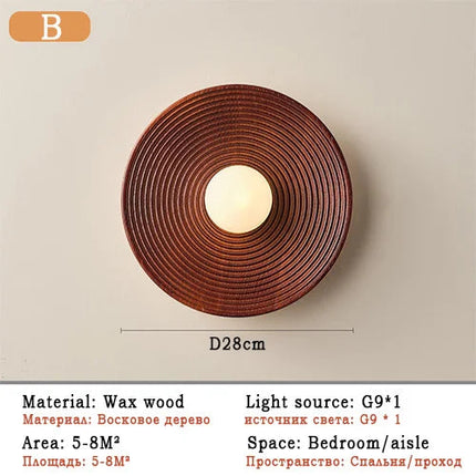 Applique murale moderne pour éclairage et décoration intérieure — LZ4X9T2