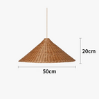 Curry 80cm / Blanc froid