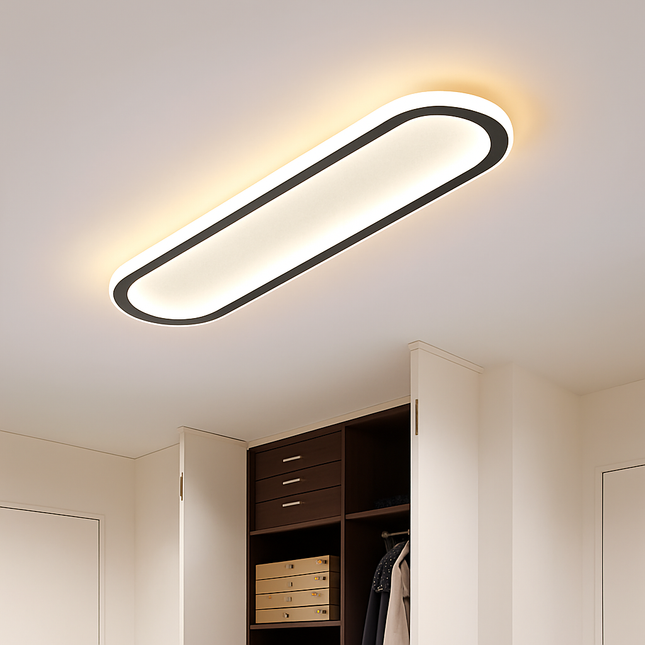 Plafonnier LED moderne pour intérieur chambre et salon — LZ4X9P