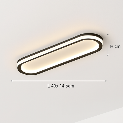 Plafonnier LED moderne pour intérieur chambre et salon — LZ4X9P