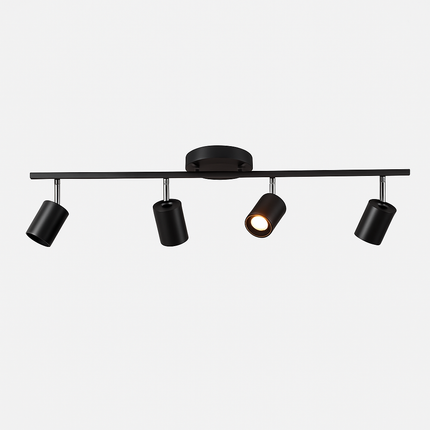 Barre de spots design moderne en tube Art — LZ4X9P