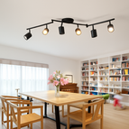 1 lampe - Noir