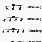 2 lampes - Noir