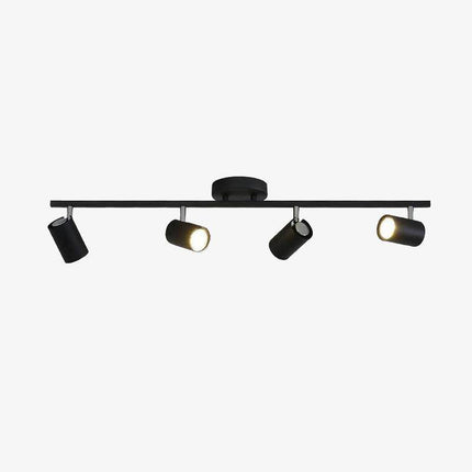 Barre spots LEDs ajustables moderne