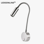 Argent sans prise / Blanc chaud 3000K