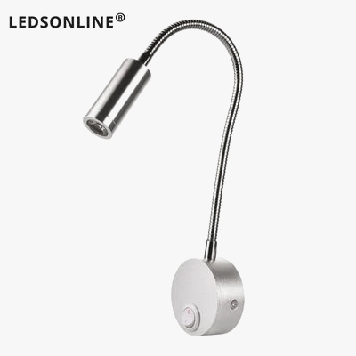 Applique murale LED 3W pour lecture et veilleuse avec prise UE/US — LZ4X9VJ