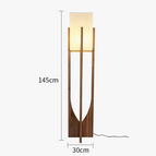 Couleur noyer 145cm / Lumière chaude