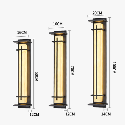 Applique murale LED étanche IP65 pour extérieur — LZ4D9Q2