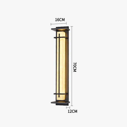 Applique murale LED étanche IP65 pour extérieur — LZ4D9Q2