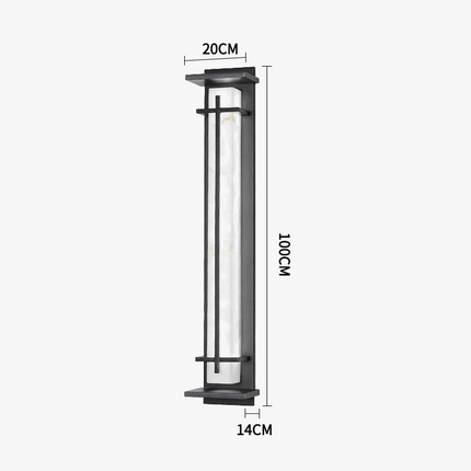 Applique murale LED étanche IP65 pour extérieur — LZ4D9Q2