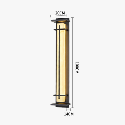Applique murale LED étanche IP65 pour extérieur — LZ4D9Q2