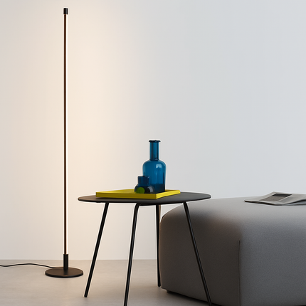 Lampadaire LED colonne moderne à intensité variable 18W pour salon — LZ4X9T