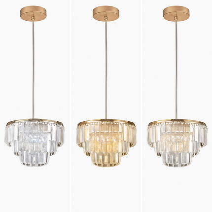 Cristal K9 LED plafonnier moderne suspension lumière maison déco suspendus luminaires cuisine salle à manger salon lustre lampes
