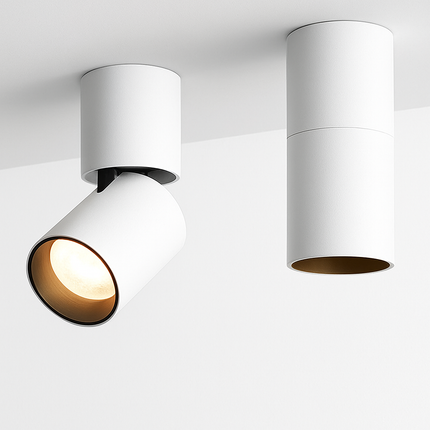 Spot cylindrique LED orientable pour plafond — LZ4X9P2