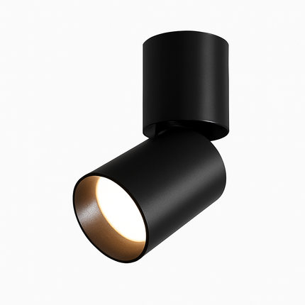 Spot cylindrique LED orientable pour plafond — LZ4X9P2