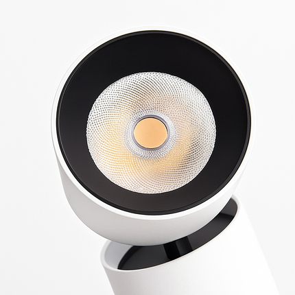 Spot cylindrique LED orientable pour plafond — LZ4X9P2