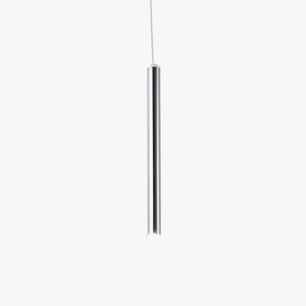 Cylindre Long Tube suspension LED lumières magasin Bar comptoir île suspension lampe fond salle à manger restaurant suspension lumière