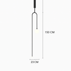 Model A-150cm / Black Body / Cold White